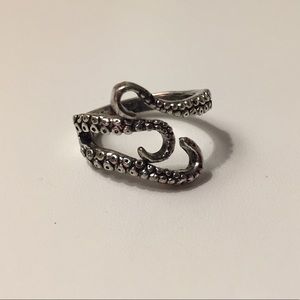 Marine theme ring
